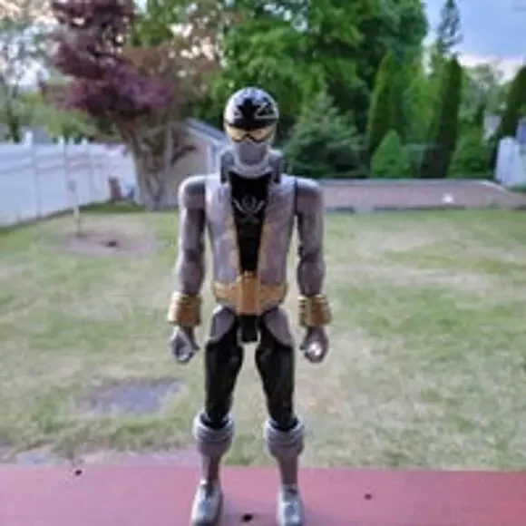 Power Rangers MegaForce Silver Ranger - Picture 4 of 7